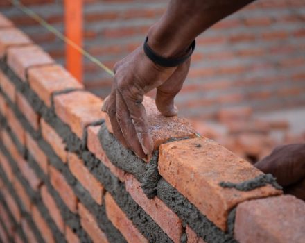 Hand for construction